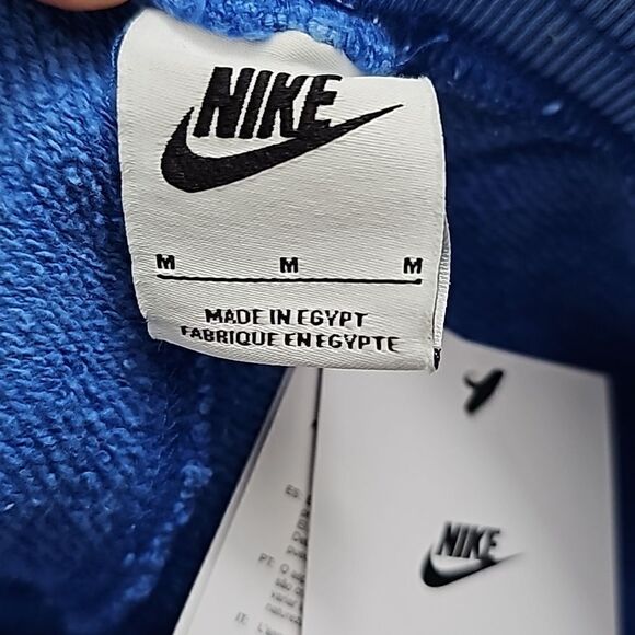 Nike Air Sportswear Varsity 'Have A Nike Day' Logos Joggers Pants M DZ3054-480 - Picture 11 of 16